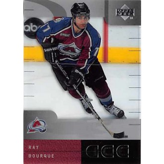 Řadové karty - Bourque Ray - 2000-01 Ice No.11