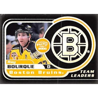 Insertní karty - Bourque Ray - 1999-00 Pacific Team Leaders No.3