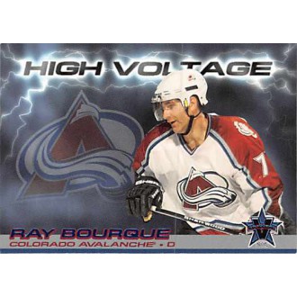 Insertní karty - Bourque Ray - 2000-01 Vanguard High Voltage No.6