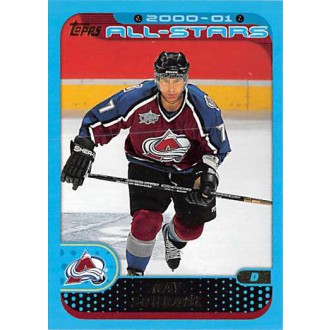 Řadové karty - Bourque Ray - 2001-02 Topps No.317