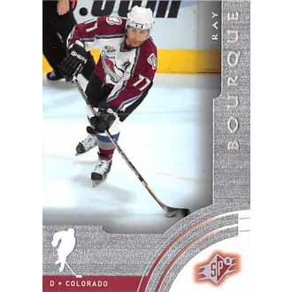 Řadové karty - Bourque Ray - 2001-02 SPx No.15