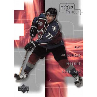 Řadové karty - Bourque Ray - 2001-02 Top Shelf No.10