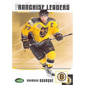 Řadové karty - Bourque Ray - 2003-04 Parkhurst Original Six Boston No.100