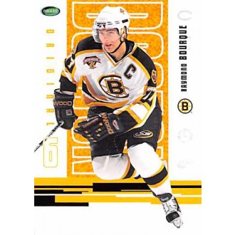 Řadové karty - Bourque Ray - 2003-04 Parkhurst Original Six Boston No.41