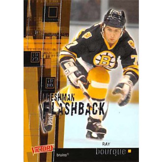 Insertní karty - Bourque Ray - 2003-04 Victory Freshman Flashback No.FF48