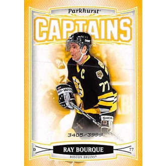 Řadové karty - Bourque Ray - 2006-07 Parkhurst No.163