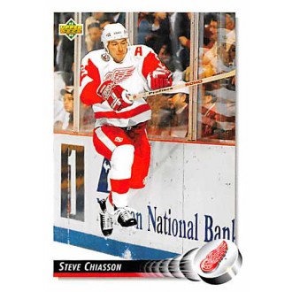 Řadové karty - Chiasson Steve - 1992-93 Upper Deck No.546