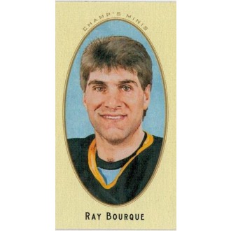 Insertní karty - Bourque Ray - 2011-12 Parkhurst Champions Champs Mini Green Backs No.42