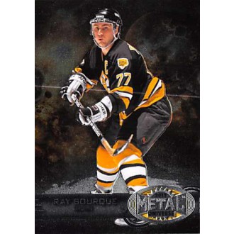 Insertní karty - Bourque Ray - 2012-13 Fleer Retro Metal Universe No.45