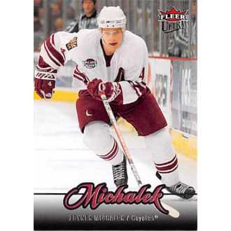 Řadové karty - Michálek Zbyněk - 2007-08 Ultra No.45