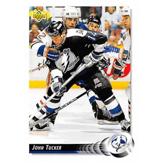 Řadové karty - Tucker John - 1992-93 Upper Deck No.548