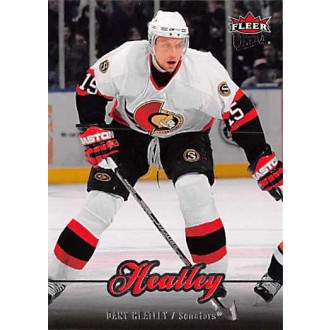 Řadové karty - Heatley Dany - 2007-08 Ultra No.60