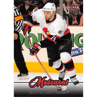 Řadové karty - Meszaros Andrej - 2007-08 Ultra No.62