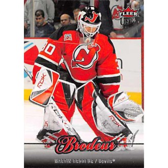 Řadové karty - Brodeur Martin - 2007-08 Ultra No.79