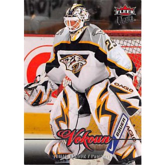 Řadové karty - Vokoun Tomáš - 2007-08 Ultra No.86