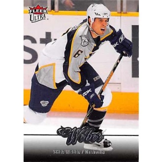 Řadové karty - Weber Shea - 2007-08 Ultra No.91