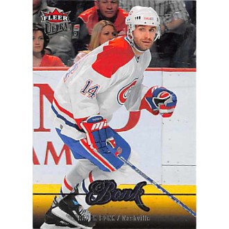 Řadové karty - Bonk Radek - 2007-08 Ultra No.92