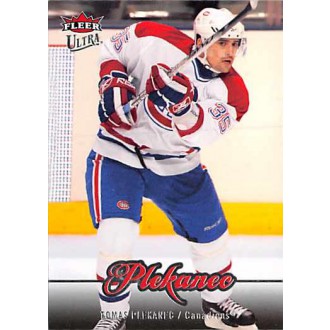 Řadové karty - Plekanec Tomáš - 2007-08 Ultra No.98