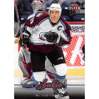 Řadové karty - Sakic Joe - 2007-08 Ultra No.148