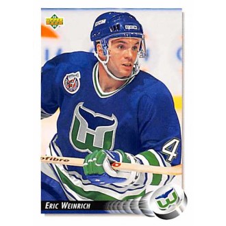 Řadové karty - Wieinrich Eric - 1992-93 Upper Deck No.553