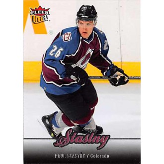 Řadové karty - Stastny Paul - 2007-08 Ultra No.152