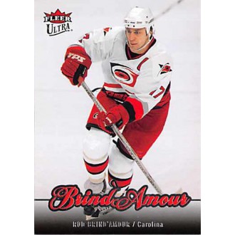 Řadové karty - Brind´Amour Rod - 2007-08 Ultra No.166