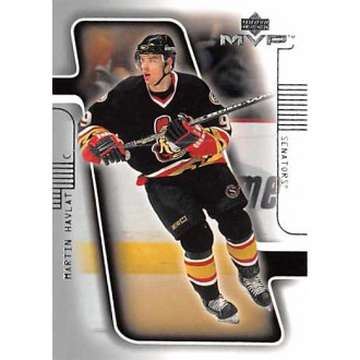 Řadové karty - Havlát Martin - 2001-02 MVP No.136