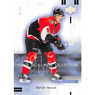 Řadové karty - Havlát Martin - 2001-02 Mask Collection No.66