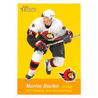 Řadové karty - Havlát Martin - 2001-02 Topps Heritage No.43
