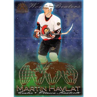 Insertní karty - Havlát Martin - 2001-02 Adrenaline World Beaters No.13