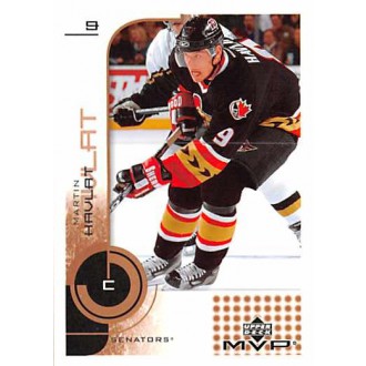 Řadové karty - Havlát Martin - 2002-03 MVP No.128