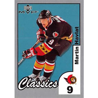Paralelní karty - Havlát Martin - 2002-03 MVP Classics No.128