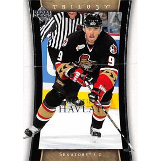 Řadové karty - Havlát Martin - 2005-06 Trilogy No.63