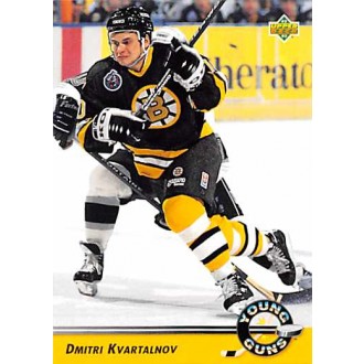 Řadové karty - Kvartalnov Dmitri - 1992-93 Upper Deck No.561