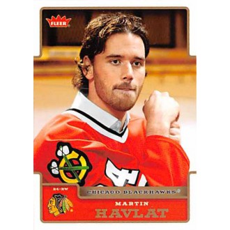 Řadové karty - Havlát Martin - 2006-07 Fleer No.46