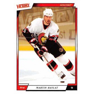Řadové karty - Havlát Martin - 2006-07 Victory No.141