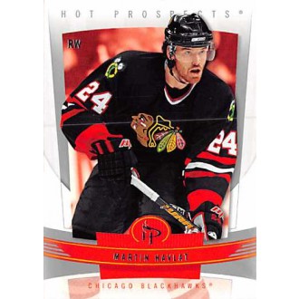 Řadové karty - Havlát Martin - 2006-07 Hot Prospects No.24