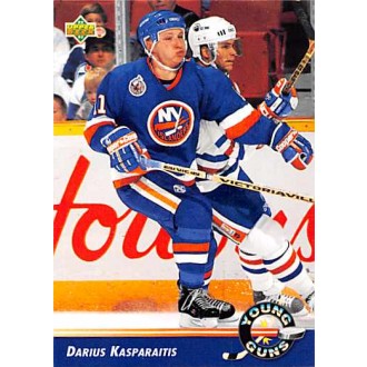Řadové karty - Kasparaitis Darius - 1992-93 Upper Deck No.563
