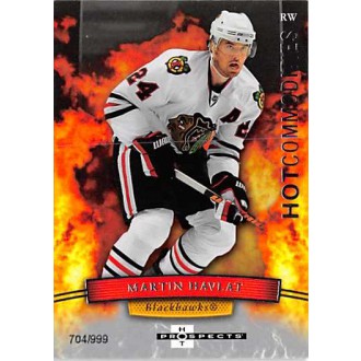 Řadové karty - Havlát Martin - 2007-08 Hot Prospects No.133