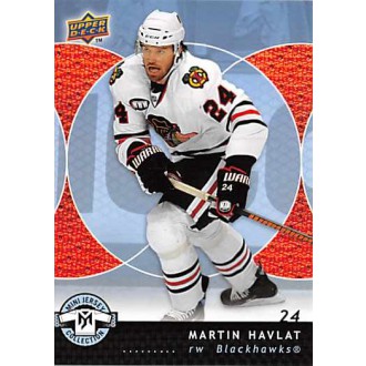 Řadové karty - Havlát Martin - 2007-08 Mini Jersey No.22