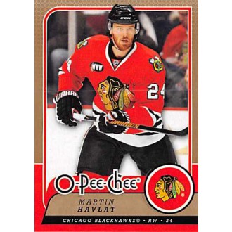Řadové karty - Havlát Martin - 2008-09 O-Pee-Chee No.70