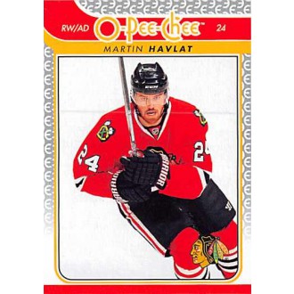 Řadové karty - Havlát Martin - 2009-10 O-Pee-Chee No.407