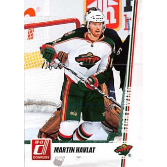 Řadové karty - Havlát Martin - 2010-11 Donruss No.28