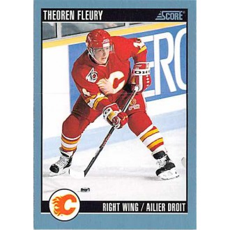 Řadové karty - Fleury Theoren - 1992-93 Score Canadian No.280