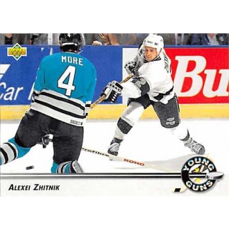 Řadové karty - Zhitnik Alexei - 1992-93 Upper Deck No.566