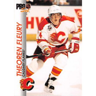 Řadové karty - Fleury Theoren - 1992-93 Pro Set No.23