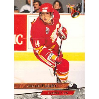 Řadové karty - Fleury Theoren - 1993-94 Ultra No.41