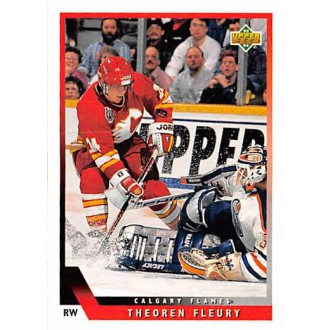 Řadové karty - Fleury Theoren - 1993-94 Upper Deck No.3