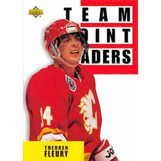 Řadové karty - Fleury Theoren - 1993-94 Upper Deck No.288