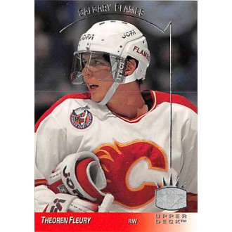 Insertní karty - Fleury Theoren - 1993-94 Upper Deck SP Inserts No.21